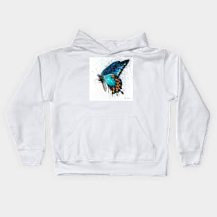 Butterfly Bliss Kids Hoodie